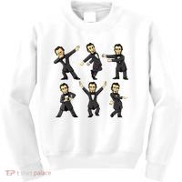 Dancing Abraham Lincoln 4th Of July Kids Sweatshirt thumb 0
