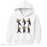 Dancing Abraham Lincoln 4th Of July Kids Hoodie thumb 0