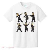 Dancing Abraham Lincoln 4th Of July Kids T-Shirt thumb 0