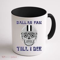 Dallas Fan Till I Die Coffee Mug thumb 1