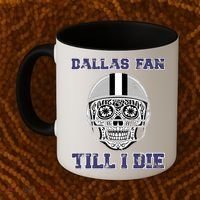 Dallas Fan Till I Die Coffee Mug thumb 2