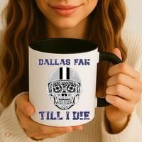 Dallas Fan Till I Die Coffee Mug thumb 3