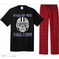 Dallas Fan Till I Die Pajama Set thumb 0