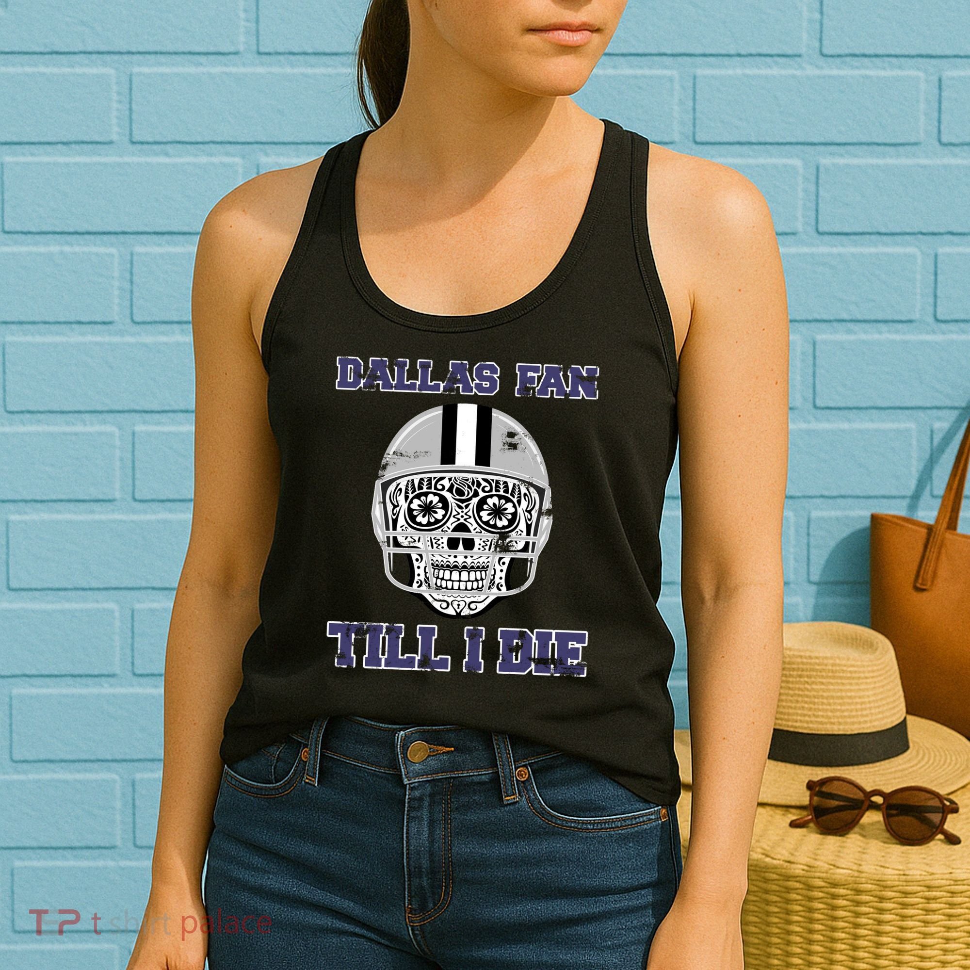 Dallas Fan Till I Die Women's Tank Top
