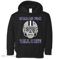 Dallas Fan Till I Die Toddler Hoodie thumb 0