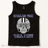 Dallas Fan Till I Die Tank Top thumb 2