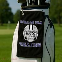 Dallas Fan Till I Die Golf Towel thumb 2