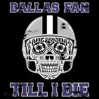 Dallas Fan Till I Die Women's Long Sleeve Shirt thumb 2