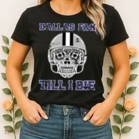 Dallas Fan Till I Die Women's T-Shirt thumb 2