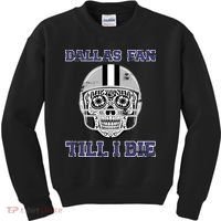 Dallas Fan Till I Die Kids Sweatshirt thumb 0