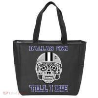 Dallas Fan Till I Die Tote Bag thumb 0