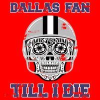 Dallas Fan Till I Die Santa Hat thumb 1
