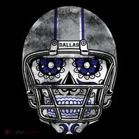 Dallas Football Halloween Skull Coffee Mug thumb 5