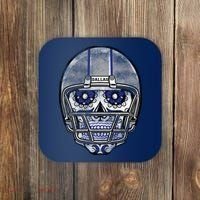 Dallas Football Halloween Skull Coaster thumb 0