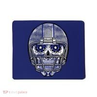 Dallas Football Halloween Skull Mousepad thumb 0