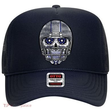 Dallas Football Halloween Skull Hat