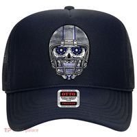 Dallas Football Halloween Skull Hat thumb 0