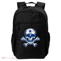 Dallas Skull Crossbones Star Fan Pride Backpack thumb 0
