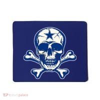 Dallas Skull Crossbones Star Fan Pride Mousepad thumb 0