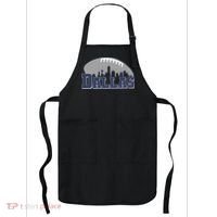 Dallas Texas Skyline City Football Fan Apron thumb 0