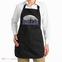 Dallas Texas Skyline City Football Fan Apron thumb 2