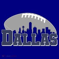 Dallas Texas Skyline City Football Fan Coffee Mug thumb 5