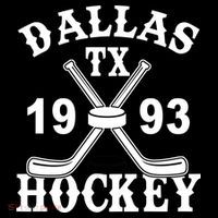 Dallas Texas TX Hockey 1993 Backpack thumb 2