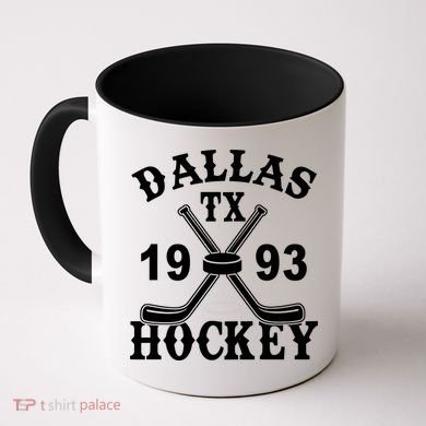 Dallas Texas TX Hockey 1993 Coffee Mug