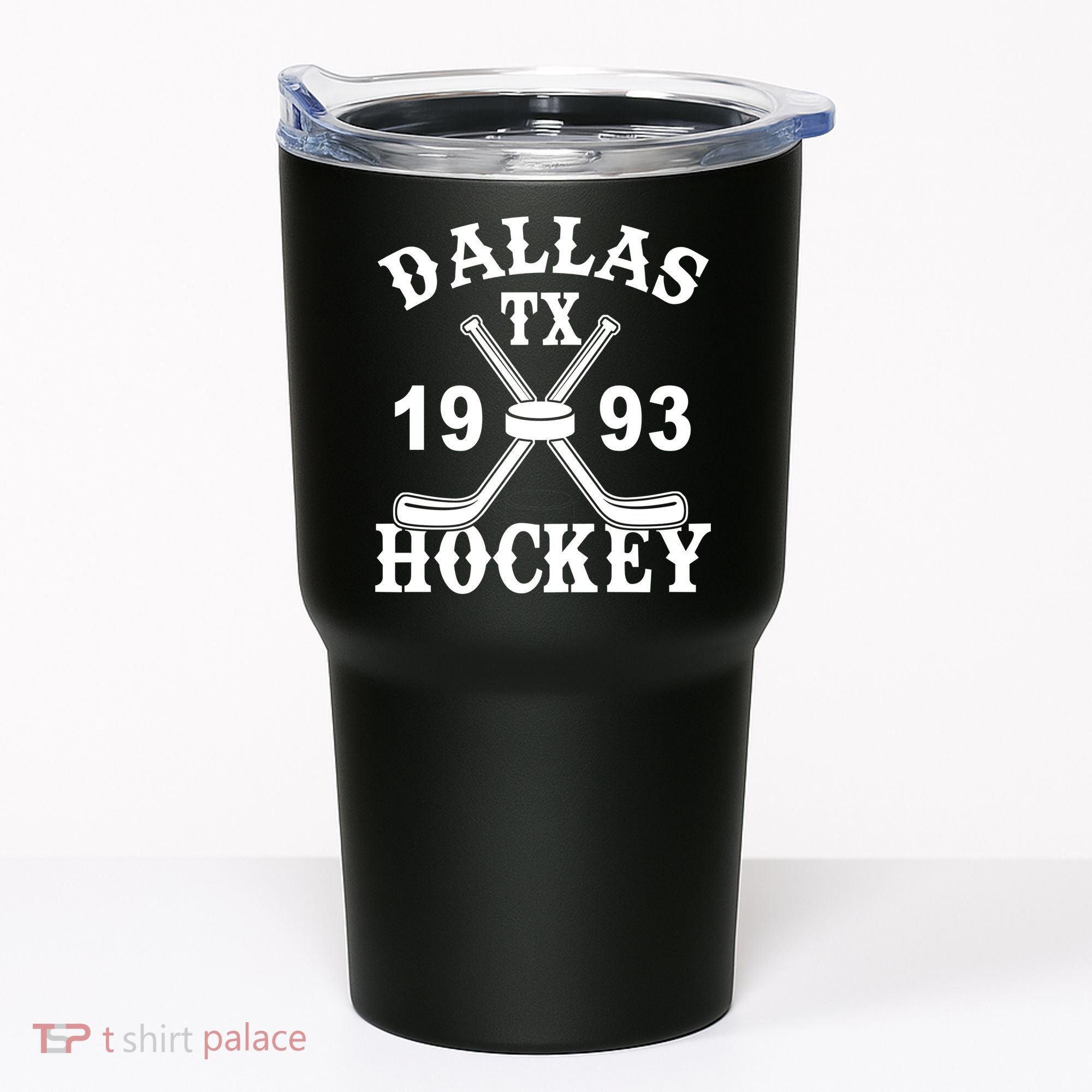 Dallas Texas TX Hockey 1993 Tumbler