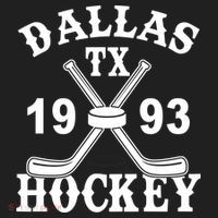 Dallas Texas TX Hockey 1993 Tumbler thumb 3