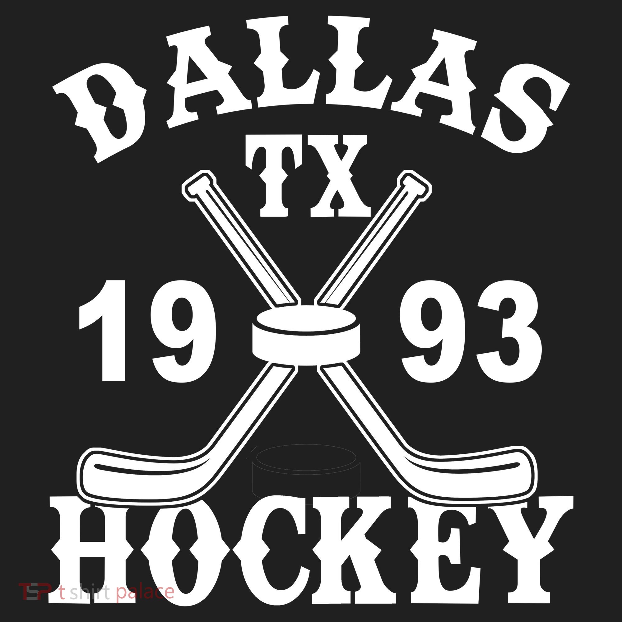 Dallas Texas TX Hockey 1993 Tumbler