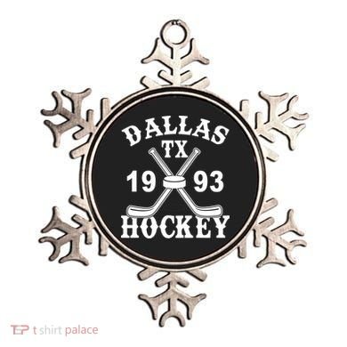 Dallas Texas TX Hockey 1993 Ornament