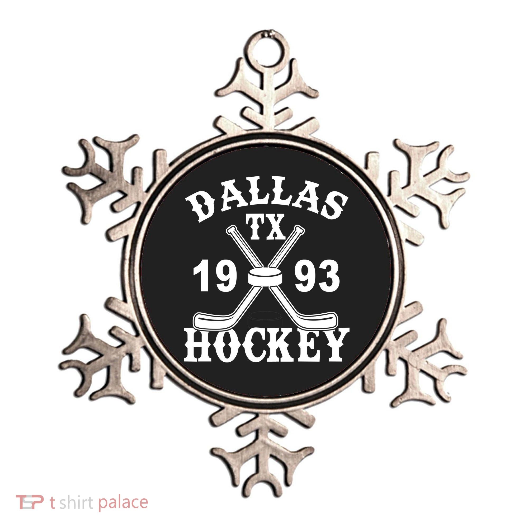 Dallas Texas TX Hockey 1993 Ornament
