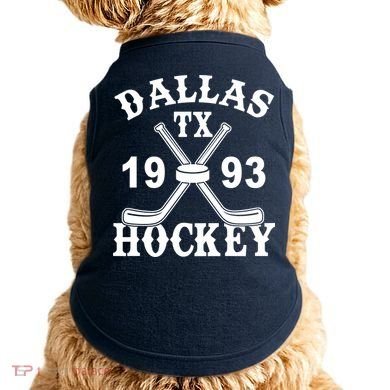 Dallas Texas TX Hockey 1993 Doggie Tank