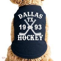 Dallas Texas TX Hockey 1993 Doggie Tank thumb 0