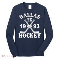 Dallas Texas TX Hockey 1993 Long Sleeve Shirt thumb 0
