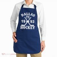 Dallas Texas TX Hockey 1993 Apron thumb 2
