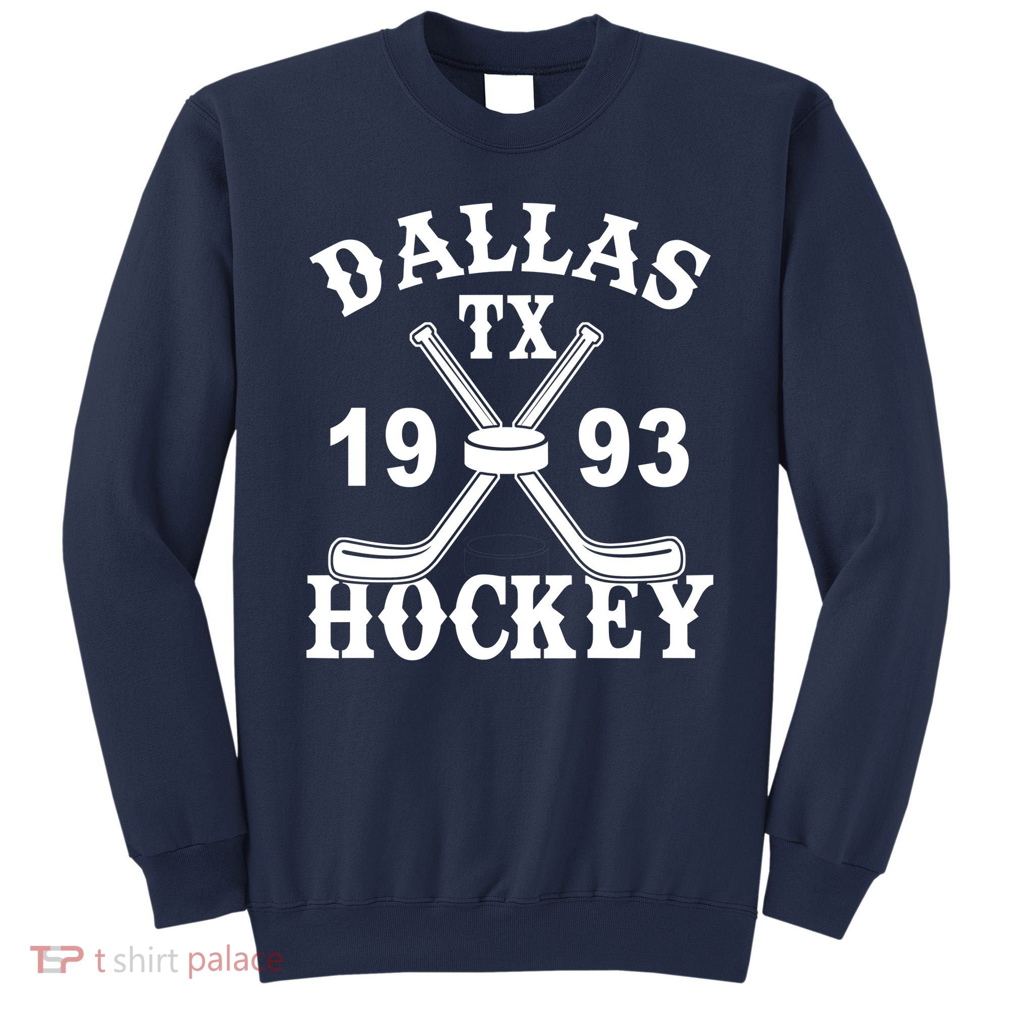 Dallas Texas TX Hockey 1993 Sweatshirt