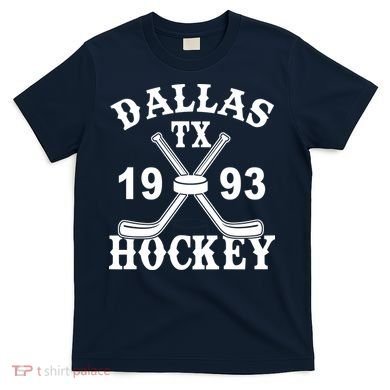 Dallas Texas TX Hockey 1993 T-Shirt