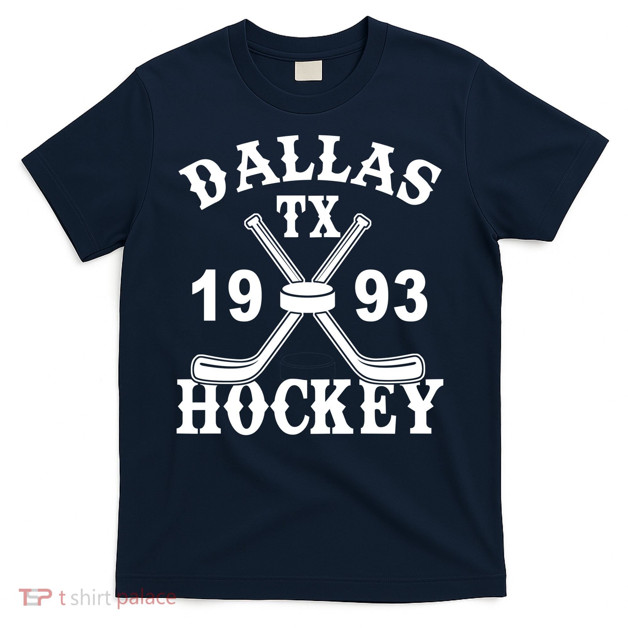 Dallas Texas TX Hockey 1993 T-Shirt