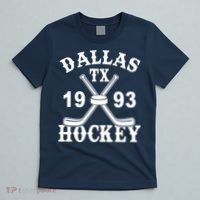 Dallas Texas TX Hockey 1993 T-Shirt thumb 5