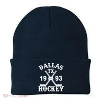 Dallas Texas TX Hockey 1993 Beanie thumb 0
