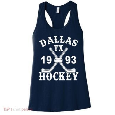 Dallas Texas TX Hockey 1993 Women's Tank Top