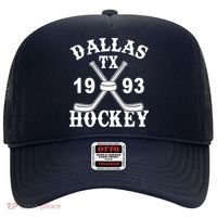 Dallas Texas TX Hockey 1993 Hat thumb 0