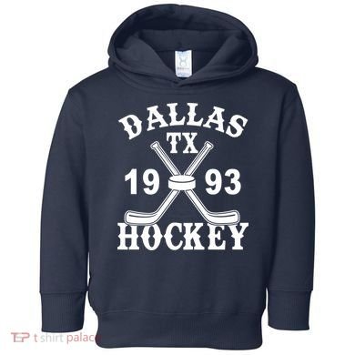 Dallas Texas TX Hockey 1993 Toddler Hoodie