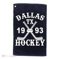 Dallas Texas TX Hockey 1993 Golf Towel thumb 0