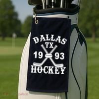 Dallas Texas TX Hockey 1993 Golf Towel thumb 2