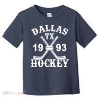 Dallas Texas TX Hockey 1993 Toddler T-Shirt thumb 0