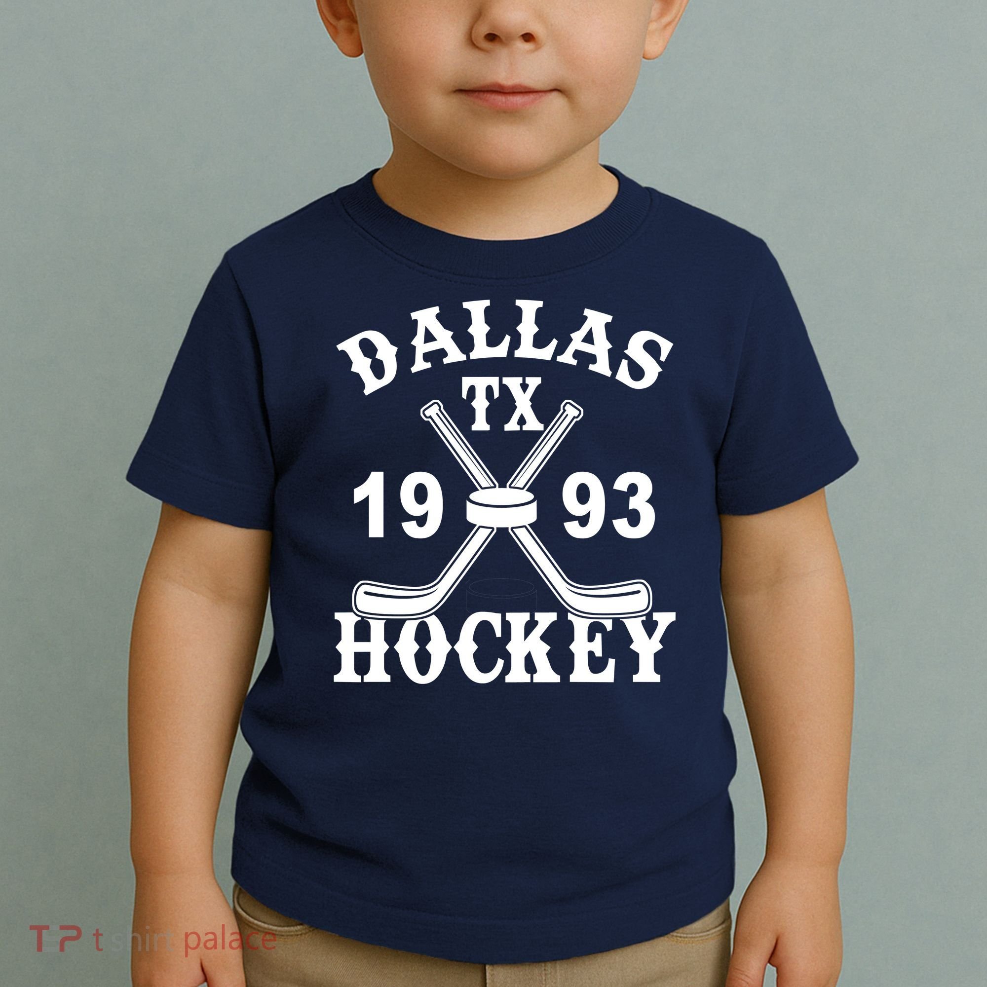 Dallas Texas TX Hockey 1993 Toddler T-Shirt
