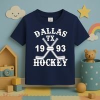 Dallas Texas TX Hockey 1993 Toddler T-Shirt thumb 3